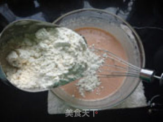 菜汁煎饼的做法步骤：9