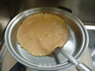 菜汁煎饼的做法步骤：12