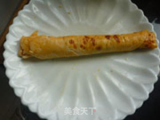 菜汁煎饼的做法步骤：14