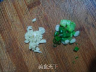 醋香南瓜丁的做法步骤：2