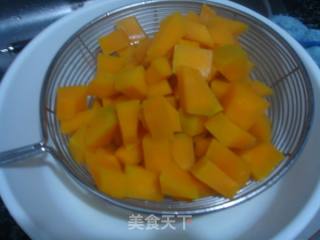 醋香南瓜丁的做法步骤：5