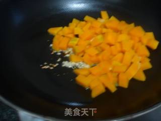 醋香南瓜丁的做法步骤：6