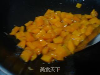 醋香南瓜丁的做法步骤：8