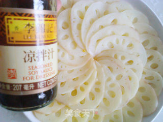 红莲藕片的做法步骤：7