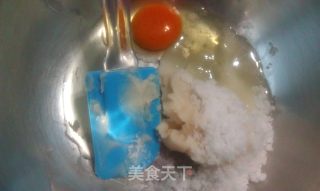 桃酥饼的做法步骤：1