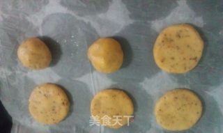 桃酥饼的做法步骤：5