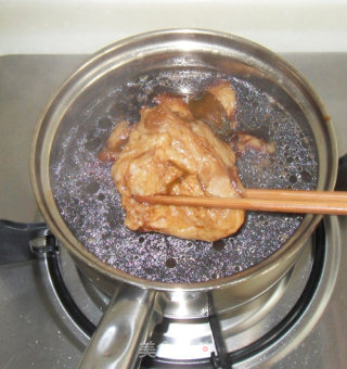 肉夹馍的做法步骤：2