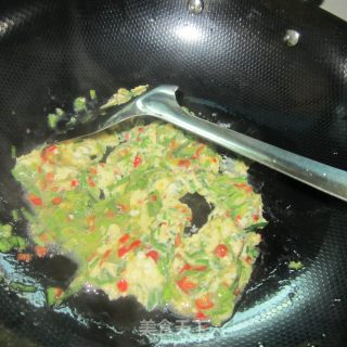 韭菜蛋炒饭------剩饭不用愁的做法步骤：7