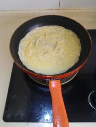 芙蓉韭菜肉卷的做法步骤：4