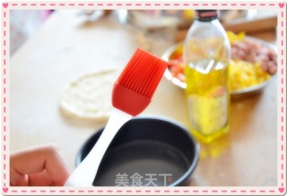 【艾菲儿の美食】田园披萨的做法步骤：3