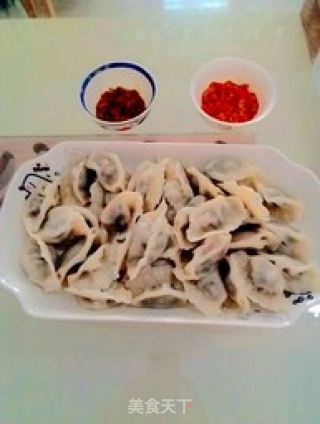 简单易做的韭菜饺子的做法步骤：5