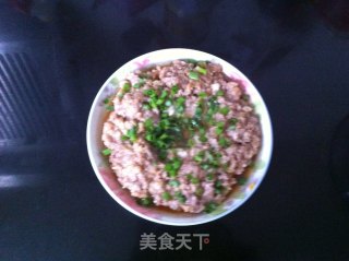 油条蒸肉饼的做法步骤：5