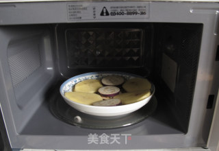 微波炉菜谱--土豆茄子夹的做法步骤：5
