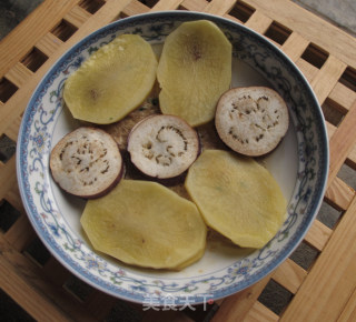 微波炉菜谱--土豆茄子夹的做法步骤：7