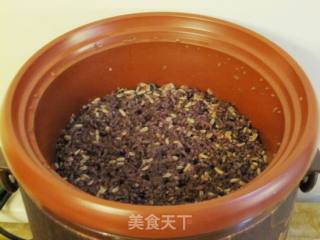 豆腐干炒杂粮饭的做法步骤：3