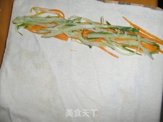 吉祥如意卷的做法步骤：9