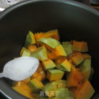红烧南瓜的做法步骤：3