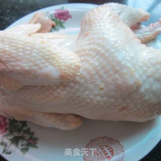 水煮鸡的做法步骤：1