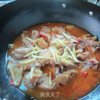 水煮鸡的做法步骤：8