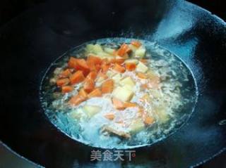 咖喱牛肉土豆的做法步骤：6