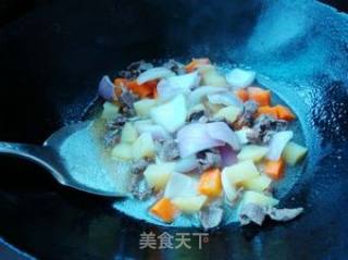 咖喱牛肉土豆的做法步骤：7