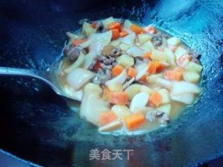 咖喱牛肉土豆的做法步骤：9