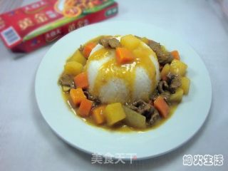 咖喱牛肉土豆的做法步骤：10