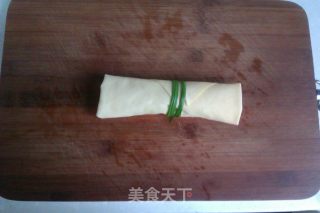 百叶包肉的做法步骤：5