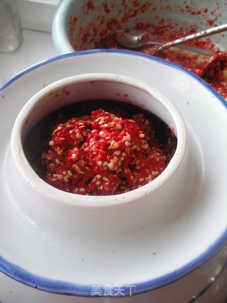 自制红油豆瓣——美味川菜离不开的调味品的做法步骤：5