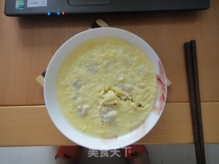 瑶柱猪肉蒸水蛋的做法步骤：3