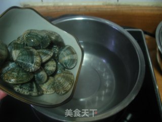 花蛤蒸蛋的做法步骤：2
