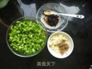 豆豉空心菜梗的做法步骤：2