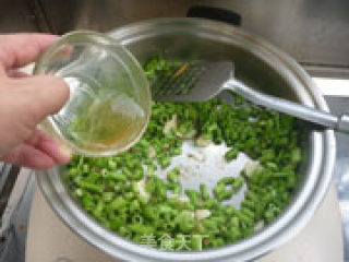 豆豉空心菜梗的做法步骤：4