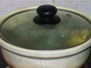 海带玉米龙骨汤的做法步骤：5