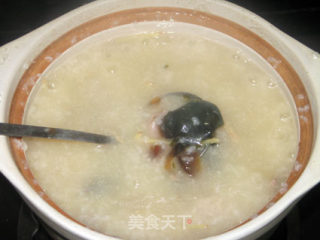 生滚粥之皮蛋瘦肉粥的做法步骤：7