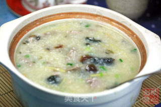 生滚粥之皮蛋瘦肉粥的做法步骤：9