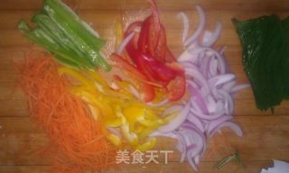 紫苏培根卷——紫苏系列1的做法步骤：3