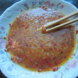 辣子酱炒蛋的做法步骤：3