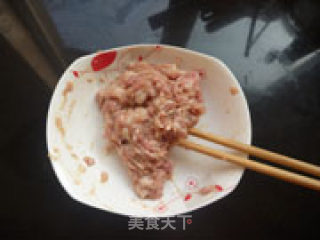 青椒酿肉的做法步骤：3