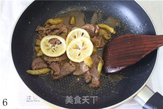 【泡椒牛肉清凉米线】的做法步骤：6