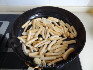 豆干肉丝的做法步骤：3