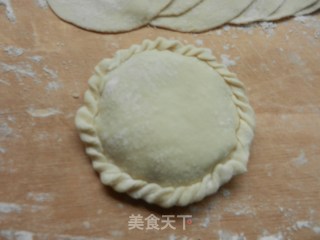 丝瓜鲜肉盒子饼的做法步骤：9