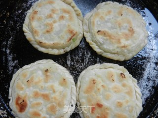 丝瓜鲜肉盒子饼的做法步骤：11