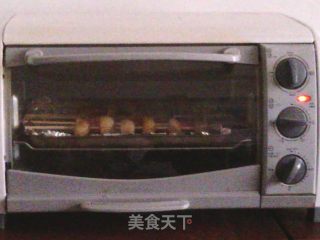 土豆香肠烤串的做法步骤：4