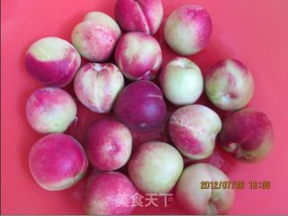 桃醋的做法步骤：1