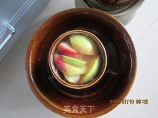 桃醋的做法步骤：3