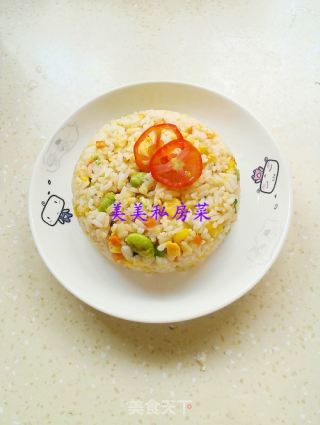 看不见蛋的蛋炒饭的做法步骤：10