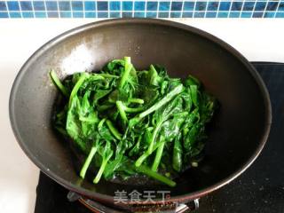 清炒木耳菜的做法步骤：6