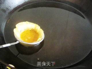 金盏五彩鸭丁的做法步骤：11