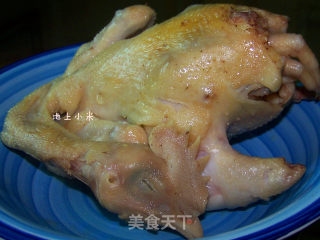 盐焗鸡的做法步骤：7